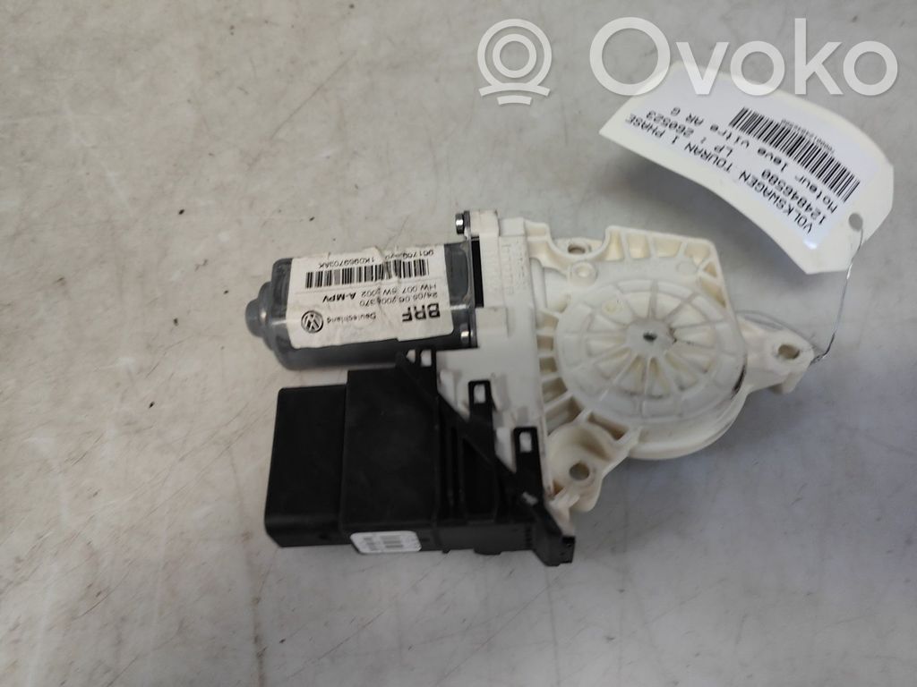 Volkswagen Touran I Silniczek podnoszenia szyby drzwi tylnych 