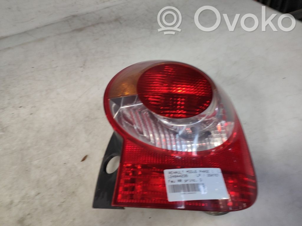 Renault Modus Rear/tail lights 