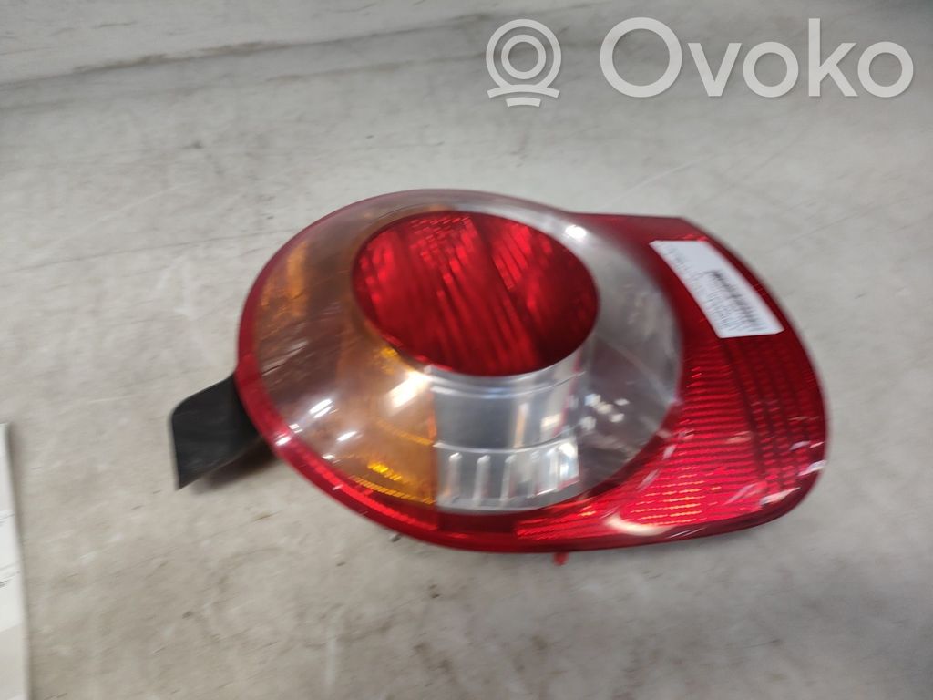Renault Modus Rear/tail lights 
