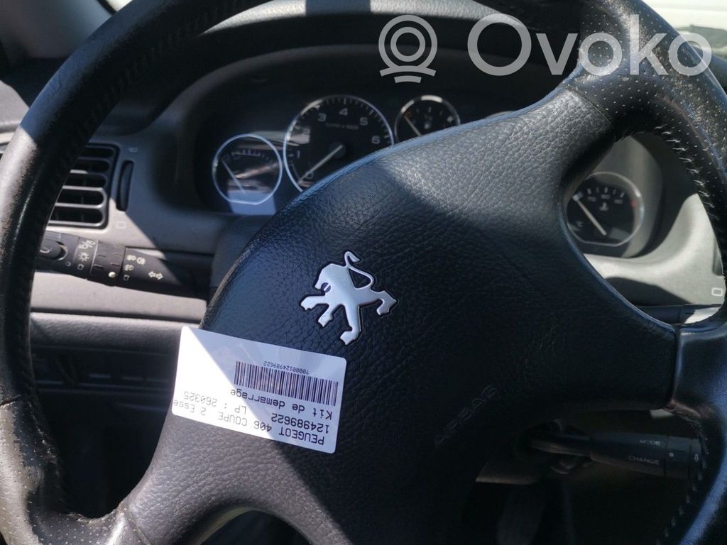 Peugeot 406 Engine ECU kit and lock set 