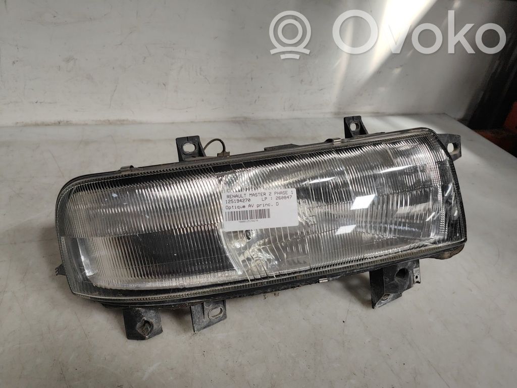 Phare frontale   7701044520