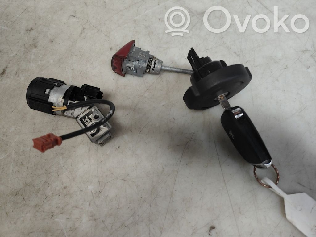 Peugeot 308 Lock set 