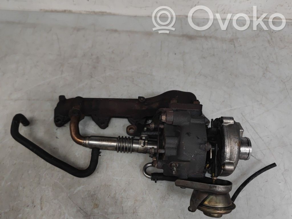 Toyota RAV 4 (XA20) Turbina 