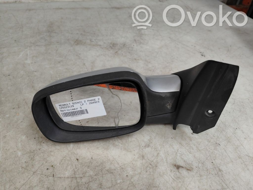 Renault Scenic II -  Grand scenic II Manualne lusterko boczne drzwi przednich 