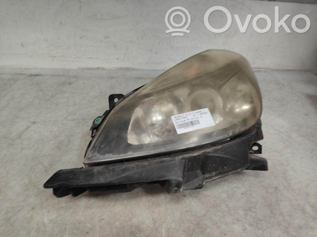 Renault Clio III Scheinwerfer 
