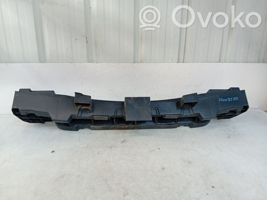 Renault Clio IV Travesaño del parachoques trasero 