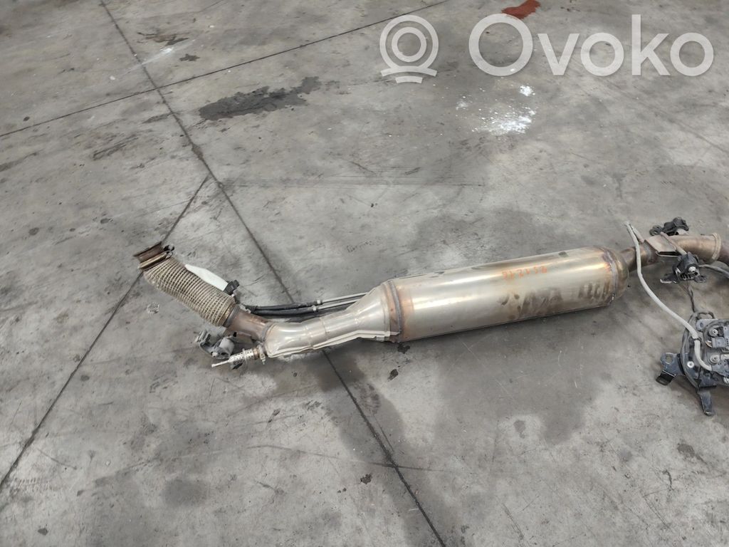 Peugeot Expert Catalyst/FAP/DPF particulate filter 