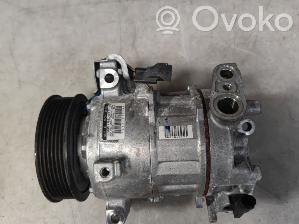 Air conditioning (A/C) compressor (pump)   K68354568AA