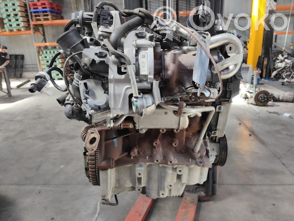 Renault Kangoo II Engine 