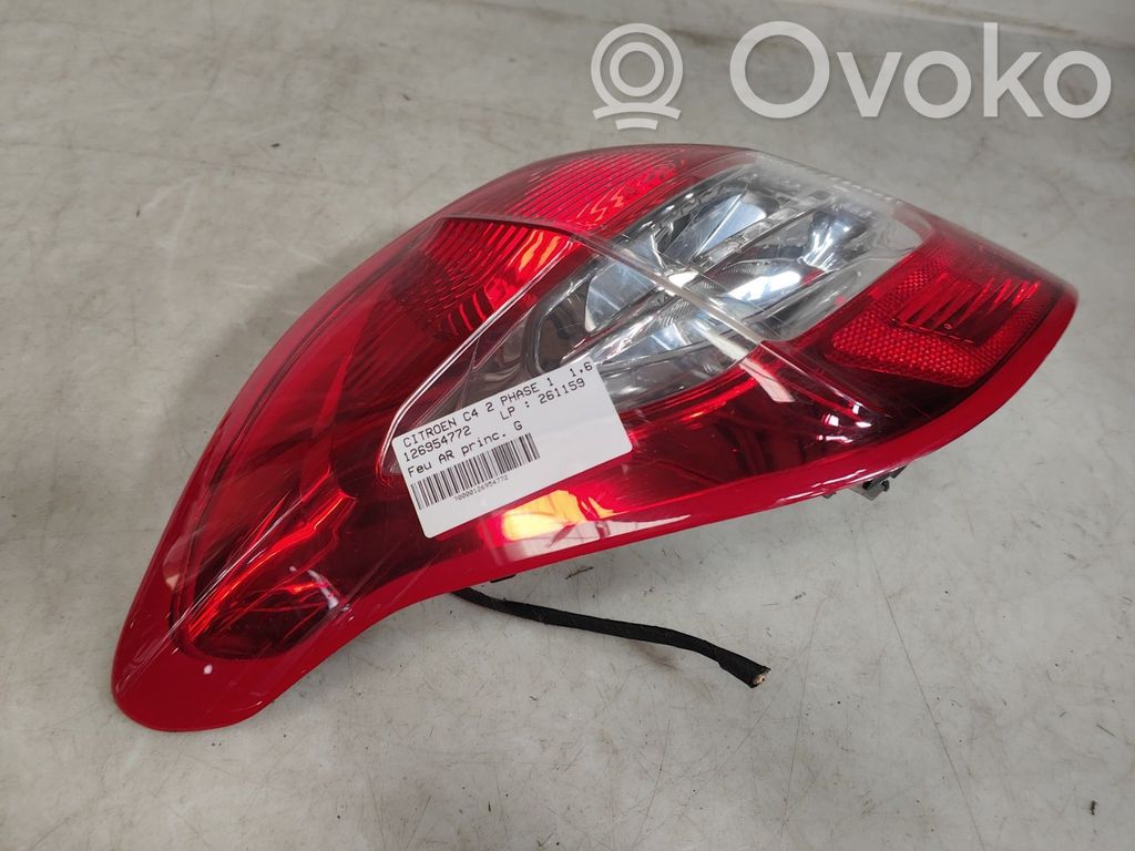 Citroen C4 II Takavalot 