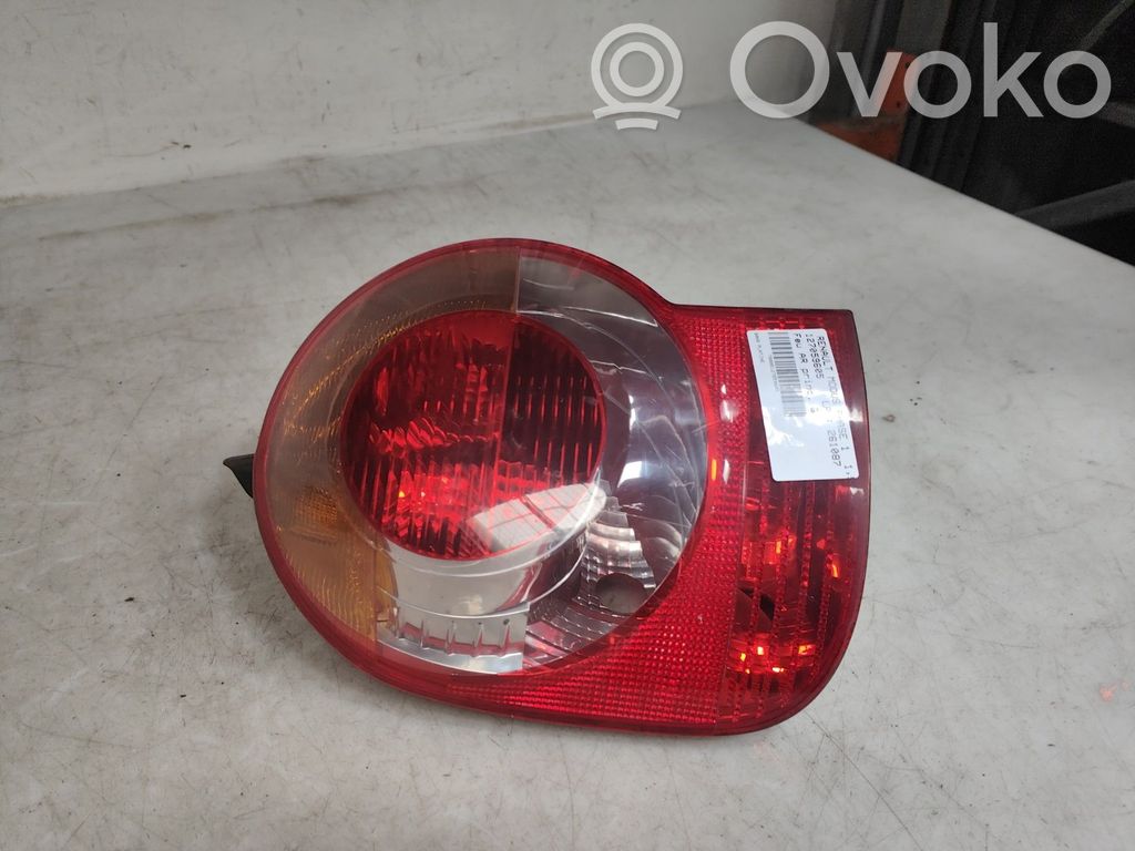 Renault Modus Rear/tail lights 