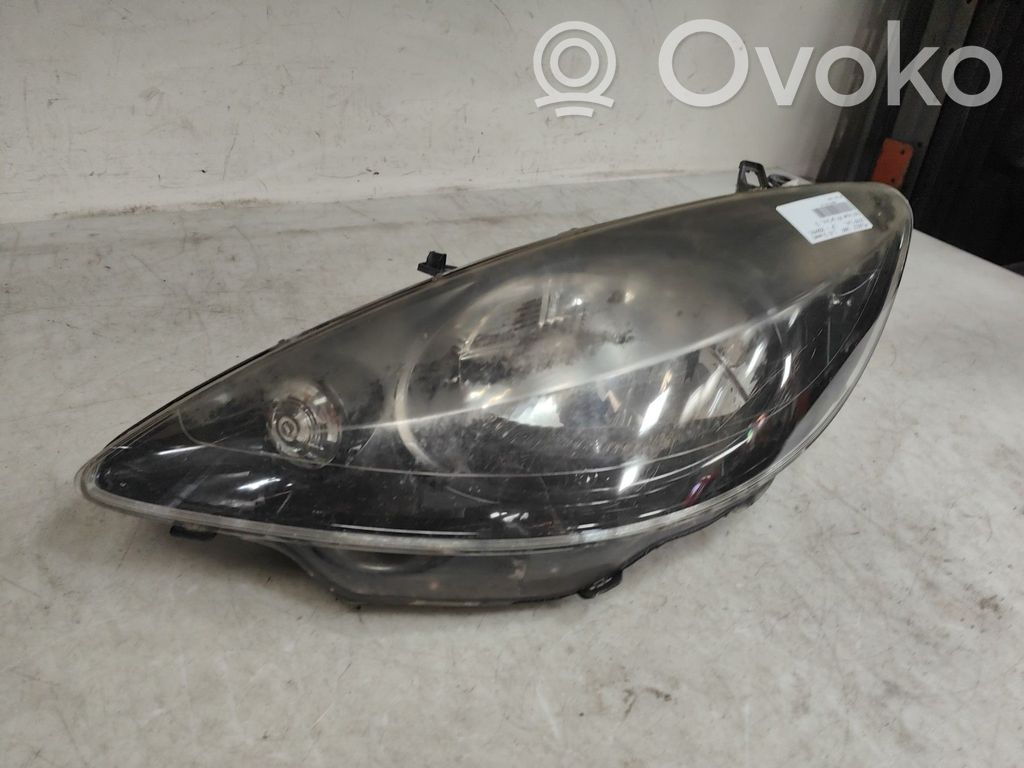 Peugeot 1007 Phare frontale 