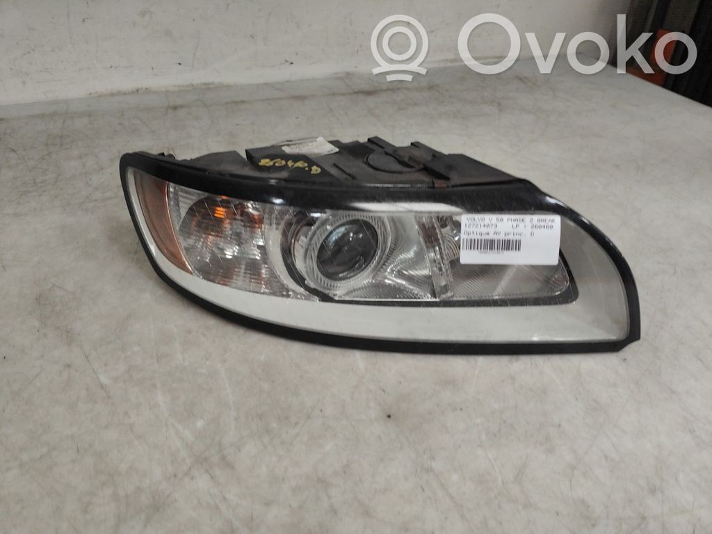 Volvo V50 Scheinwerfer 
