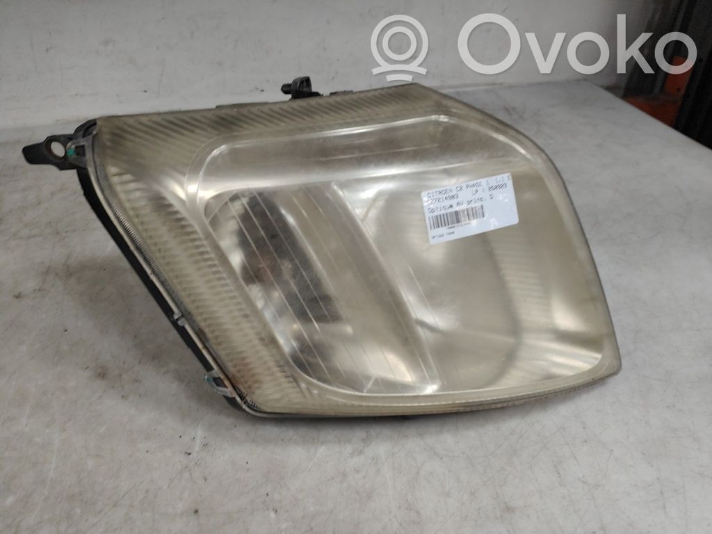 Citroen C2 Scheinwerfer 