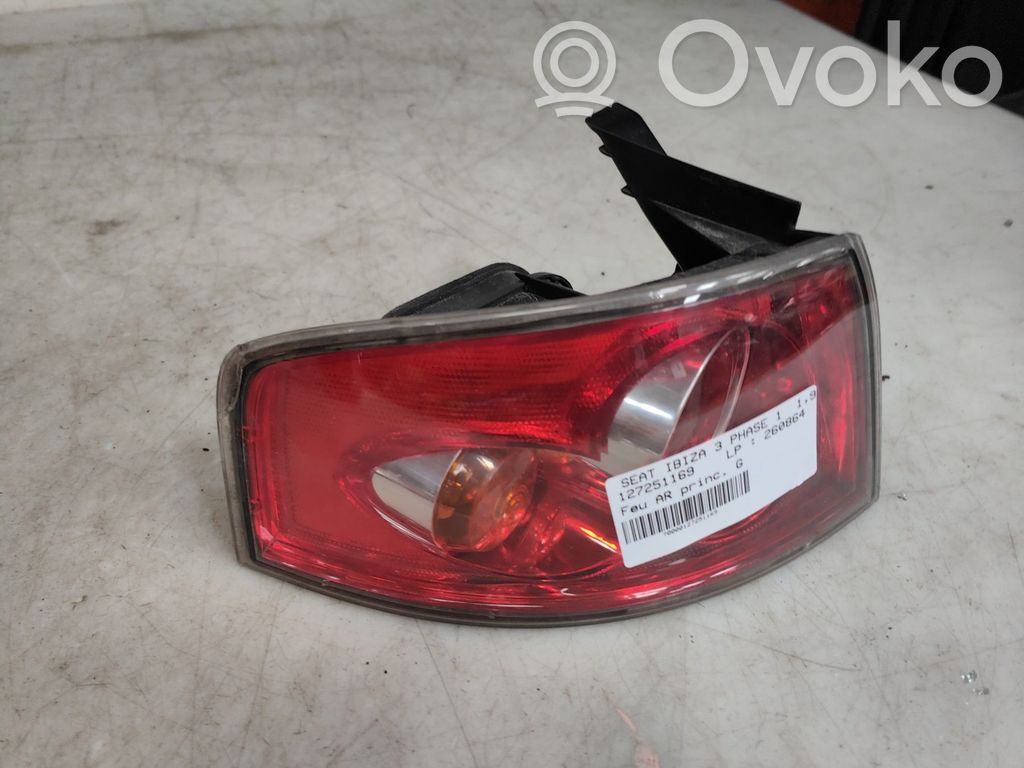 Seat Ibiza III (6L) Takavalot 
