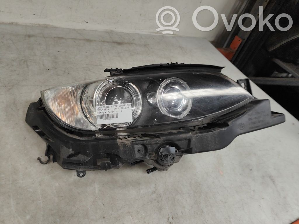 BMW 3 E92 E93 Phare frontale 
