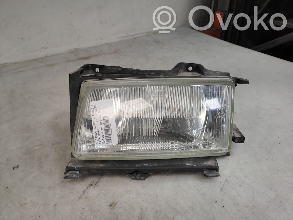 Citroen Jumpy Phare frontale 