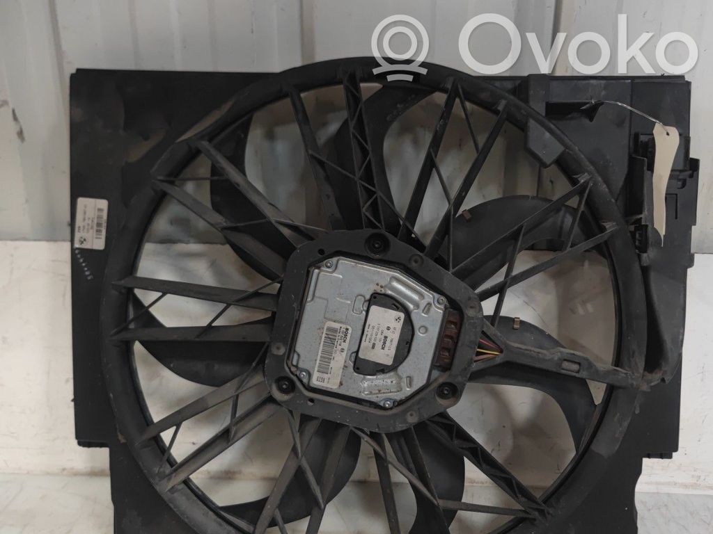 BMW 5 E60 E61 Elektrolüfter 