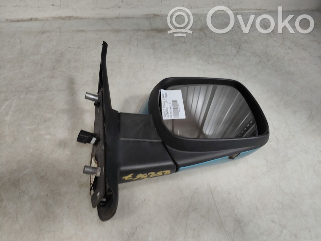 Renault Kangoo II Espejo lateral manual 