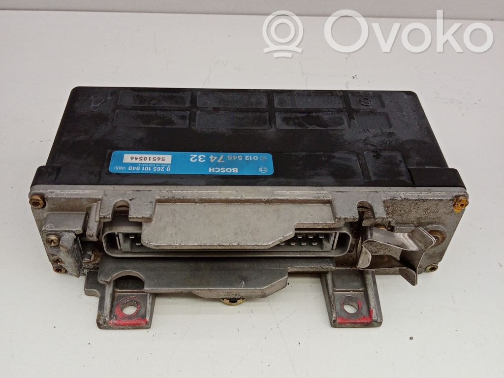 ABS control unit/module   0125457432,0265101040