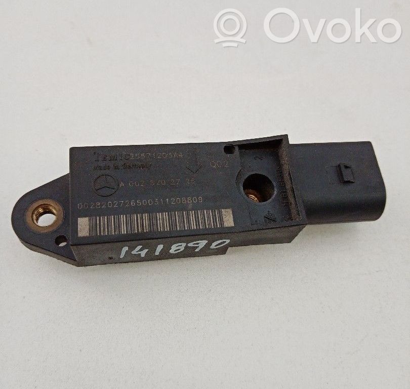 Airbagsensor Crashsensor Drucksensor   A0028202725,25571203A4
