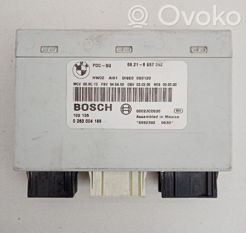 Other control units/modules   66216982392,0263004188,BOSCH