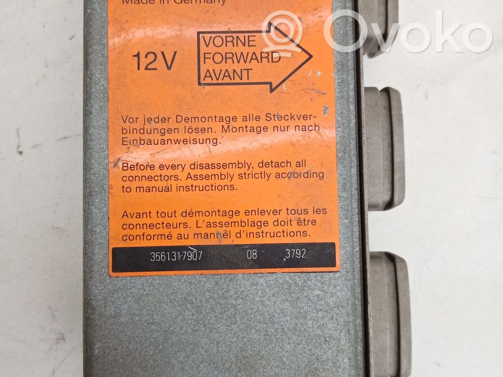 Centralina/modulo airbag   65778353598,5WK4060
