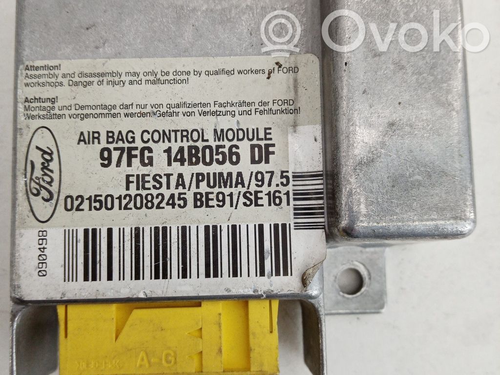Ford Fiesta Sterownik / Moduł Airbag 