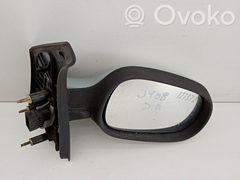 Renault Megane I Front door electric wing mirror 