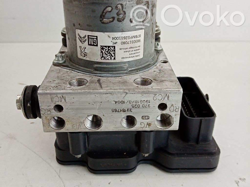 Citroen C3 ABS Pump 
