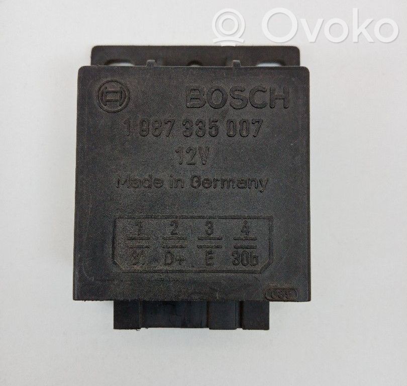 BMW 3 E30 Otras unidades de control/módulos 