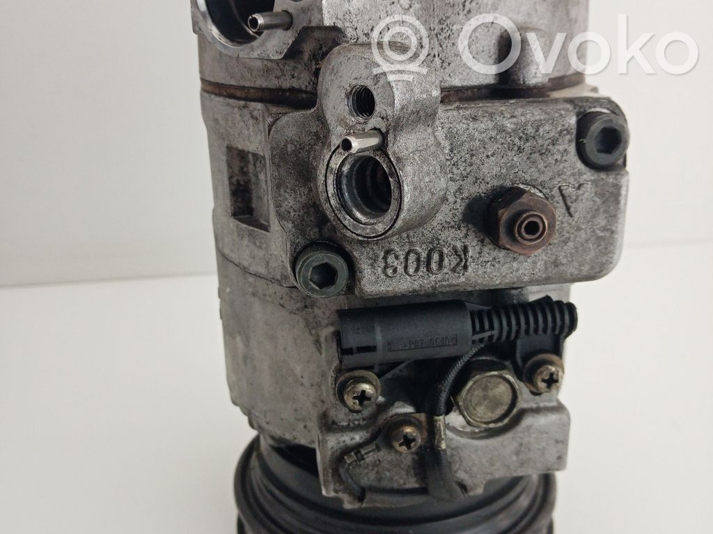 Ilmastointilaitteen kompressorin pumppu (A/C)   7SB