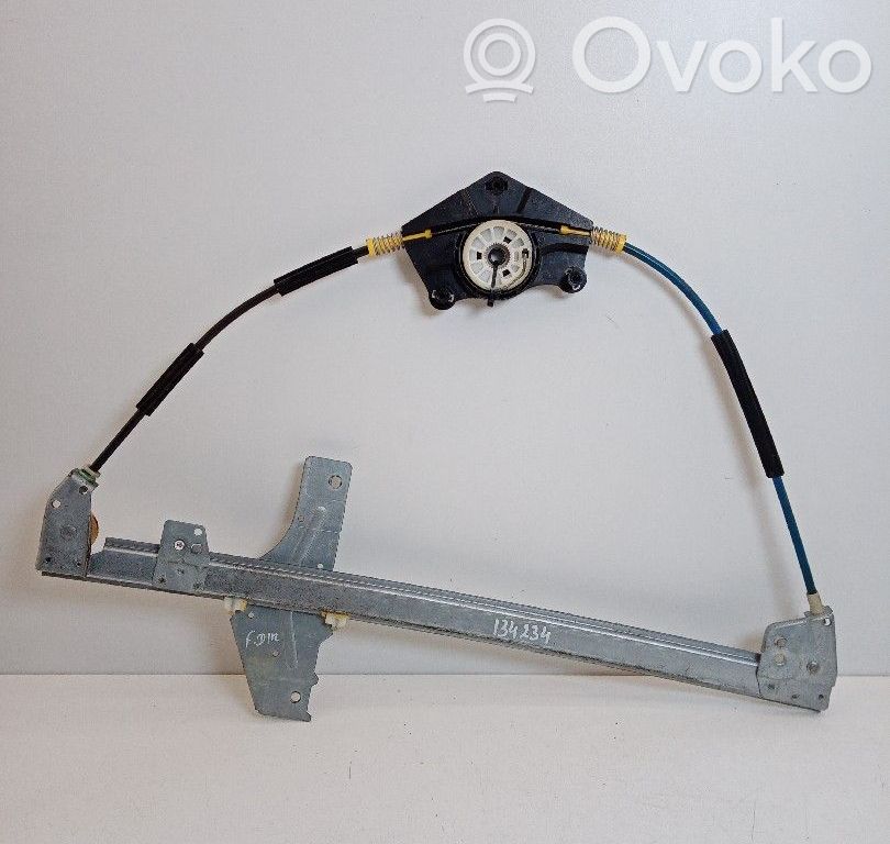 Peugeot 307 Front window lifting mechanism without motor 