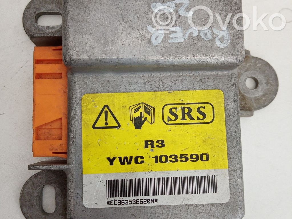 Airbag control unit/module   YWC103590,R3