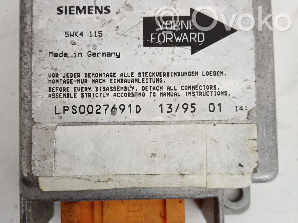 Opel Tigra A Airbag control unit/module 