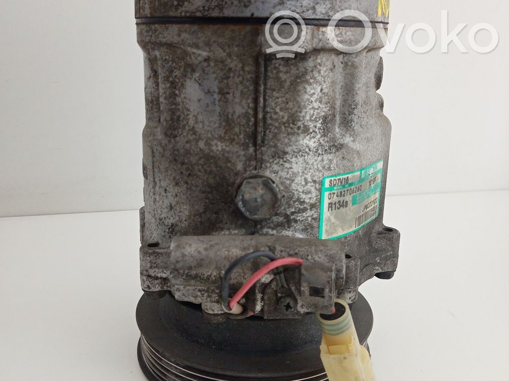 Compresseur de climatisation   SD7V16,1219F
