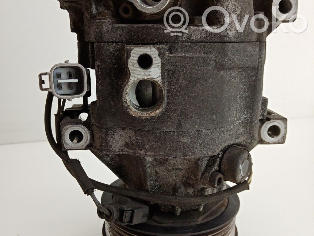 Air conditioning (A/C) compressor (pump)   SCS06C,4472206273,HFC134A