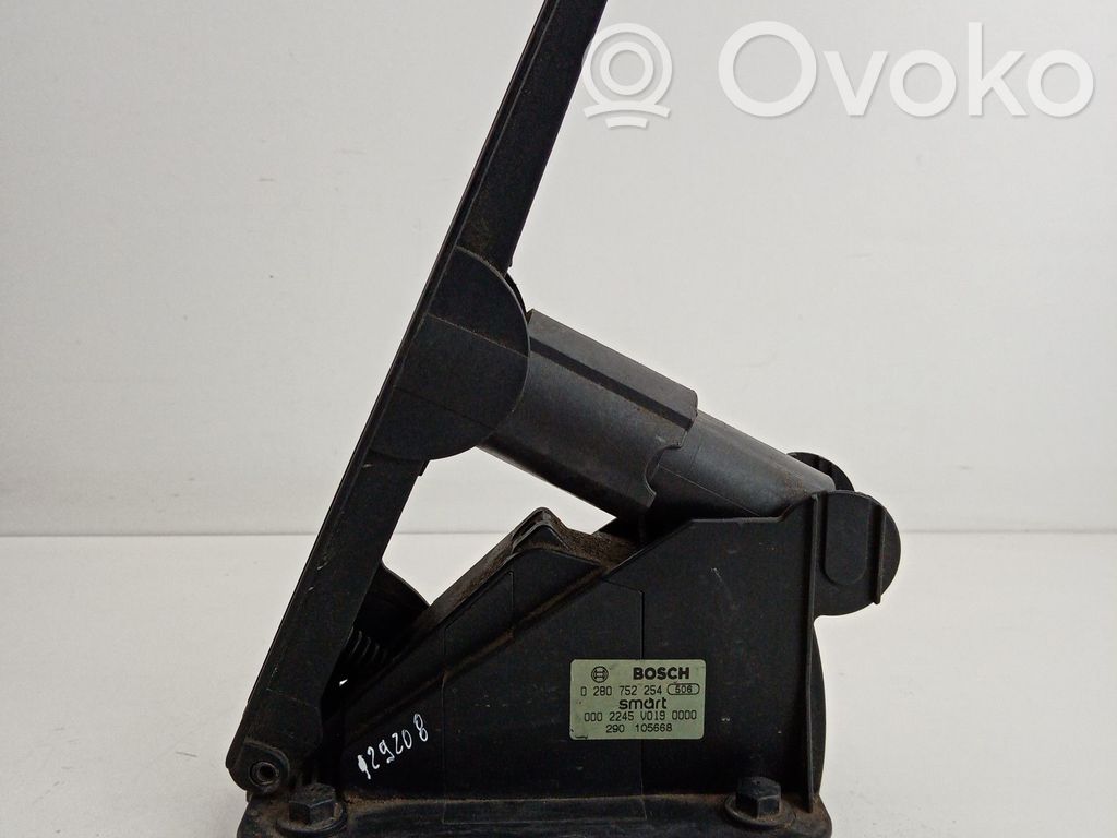 Accelerator throttle pedal   0280752254,0002245V0190000