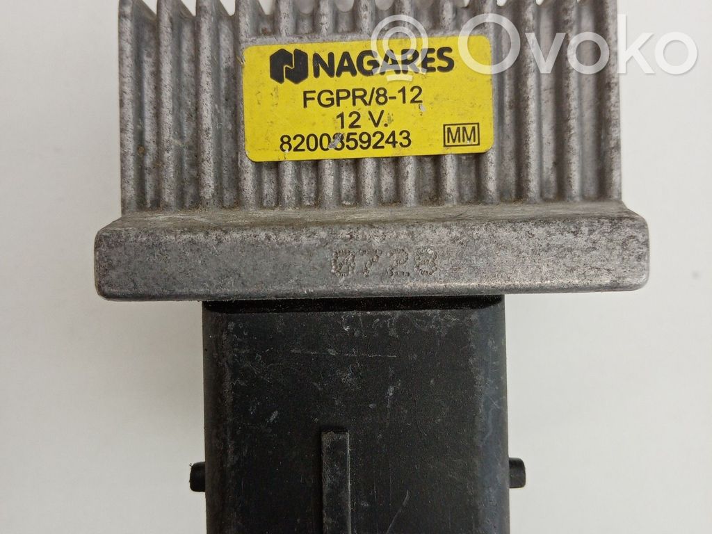 Autres unités de commande / modules   8200859243,FGPR,NAGARES