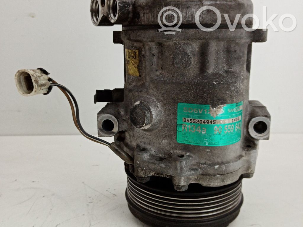 Air conditioning (A/C) compressor (pump)   SD6V12,3555204945,90559843