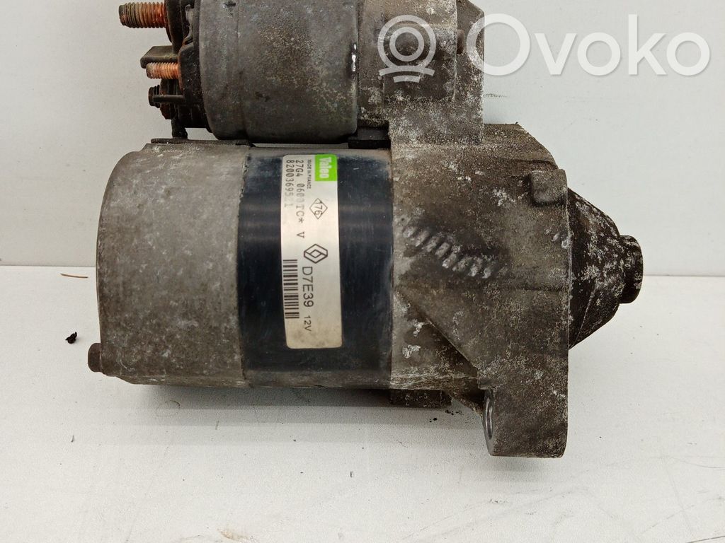 Starteris   8200369521,D7E39,VALEO