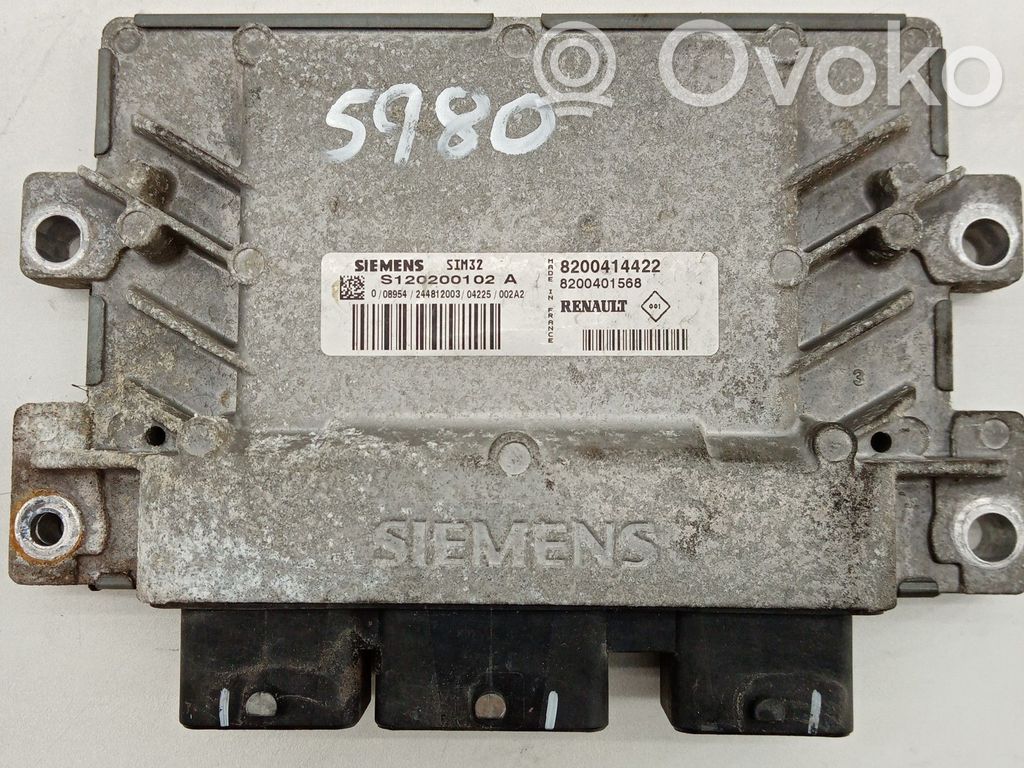 Variklio valdymo blokas   S120200102,8200414422,SIEMENS