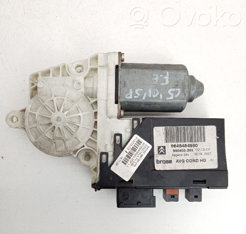 Front door window regulator motor   9648484980,990185200,990403201