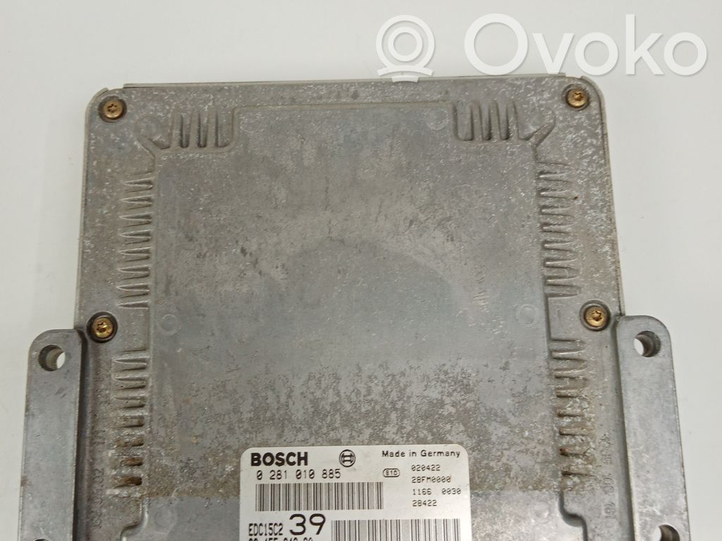 Variklio valdymo blokas   0281010885,9645534880BOSCH,EDC15C2