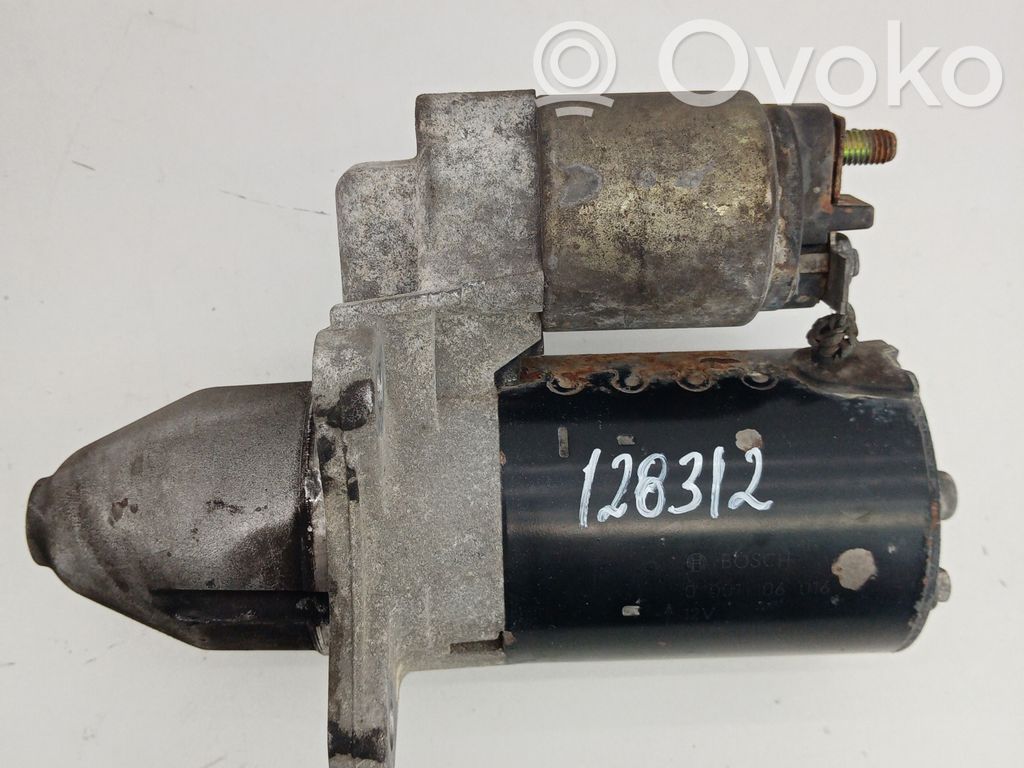 Starter motor   0001106016,BOSCH