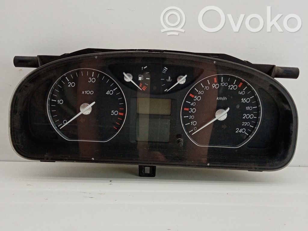 Renault Laguna II Vitezometru (grup de instrumente) 