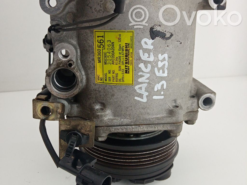 Mitsubishi Lancer Klimakompressor Pumpe 
