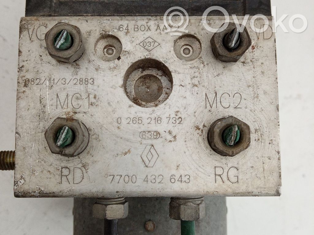 ABS Pump   0273004395,0265216732,7700432643