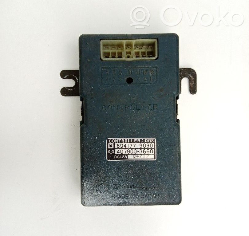 Other control units/modules   894177,4079003660,9090,CONTROLLERQOS
