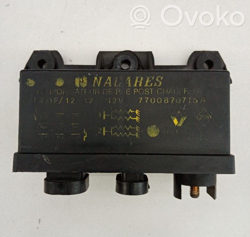 Renault Megane I Alte unități/module de control 